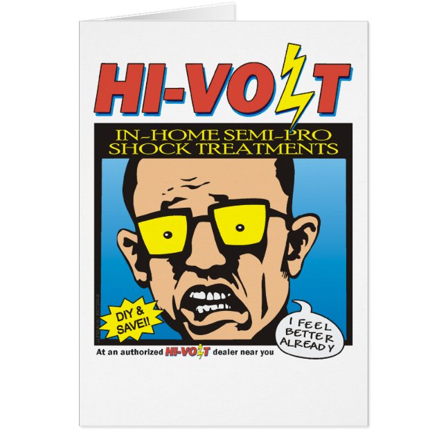 DIY Shock-behandelingen (Voorkant)