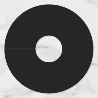 DIY sjabloon ADD tekst afbeelding set van ZES Wijnglaslabel