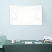 DIY sjabloon blanco tekst toevoegen kleur achtergr Spandoek (Beurs)