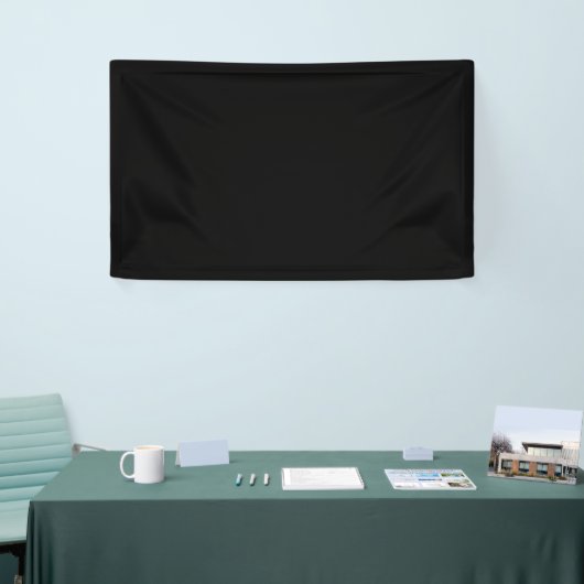 DIY sjabloon blanco toevoegen kleurachtergrondkleu Spandoek (Beurs)