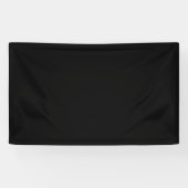 DIY sjabloon blanco toevoegen kleurachtergrondkleu Spandoek (Horizontaal)