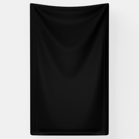 DIY sjabloon blanco toevoegen kleurachtergrondkleu Spandoek (Verticaal)
