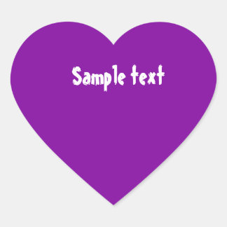DIY Sjabloon gemakkelijk kleur wijzigen foto tekst Hart Sticker