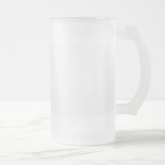 Diy sjabloon Kleur tekstfotowijziging toevoegen Matglas Bierpul (Rechts)