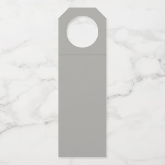 DIY sjabloon VOEG tekst afbeelding set van SIX TOE Flessenhanger