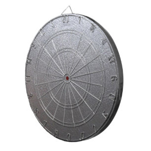 DIY-sjabloon voegt foto's en tekst eenvoudig toe e Dartbord