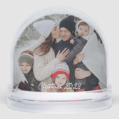 DIY Snow Globe - Custom Photo & Text (Avant)