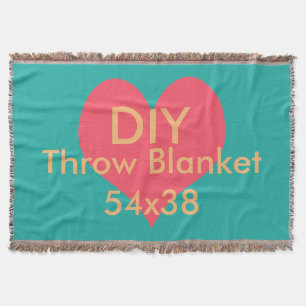 DIY - Throw Blanket Deken