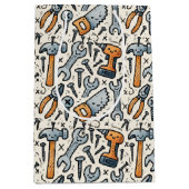 DIY Tools Doodle Cartoon Medium Cadeauzakje (Voorkant)