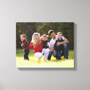 DIY - Uw Afbeelding op Canvas Afdruk