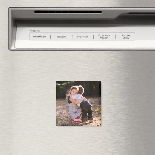 DIY - Uw Afbeelding op een magneet (Insitu (Vaatwasser))