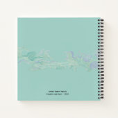 DIY Vincent van Gogh Left Bullet Notitieboek (Achterkant)