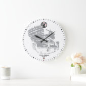 DIY Vintage Moto Clock Grote Klok (Huis)