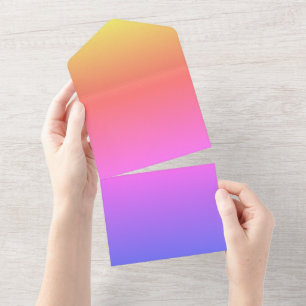 DIY Voeg Afbeelding of Tekst toe aan Creëer uw eig All In One Uitnodiging