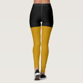 DIY Voeg Afbeelding tekst of Logo toe om uw eigen Leggings (Achterkant)