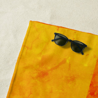 DIY Voeg Afbeelding tekst of Logo toe om uw eigen  Strandlaken