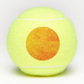 DIY Voeg Afbeelding tekst of Logo toe om uw eigen  Tennisballen (Voorkant)