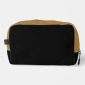 DIY Voeg Afbeelding tekst of Logo toe om uw eigen Toilettasje (Voorkant)