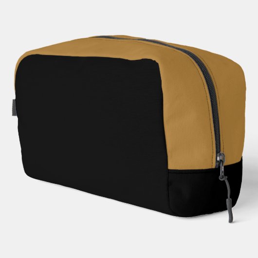 DIY Voeg Afbeelding tekst of Logo toe om uw eigen Toilettasje (Rechterhoek)