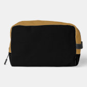 DIY Voeg Afbeelding tekst of Logo toe om uw eigen Toilettasje (Achterkant)