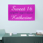 DIY - Voeg je eigen achtergrond, tekst en ideeën t Spandoek (Beurs)