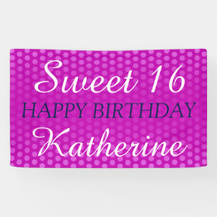 DIY - Voeg je eigen achtergrond, tekst en ideeën t Spandoek