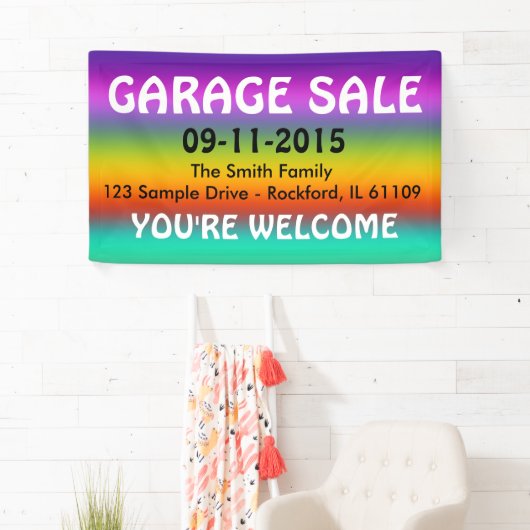 DIY - Voeg je eigen achtergrond, tekst en ideeën t Spandoek (Insitu)