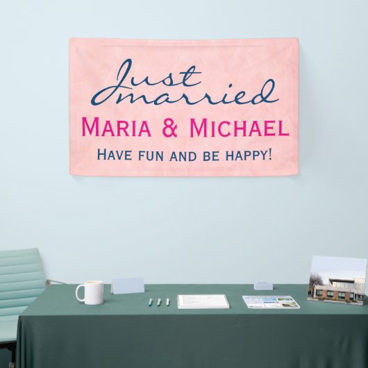 DIY - Voeg je eigen achtergrond, tekst en ideeën t Spandoek (Beurs)