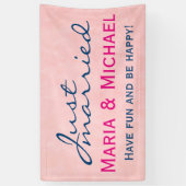 DIY - Voeg je eigen achtergrond, tekst en ideeën t Spandoek (Verticaal)