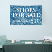 DIY - Voeg je eigen achtergrond, tekst en ideeën t Spandoek (Beurs)