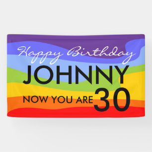 DIY - Voeg je eigen achtergrond, tekst en ideeën t Spandoek