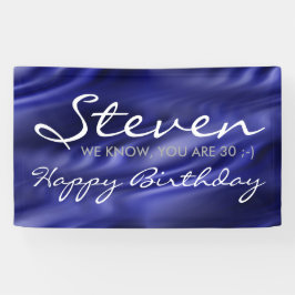 DIY - Voeg je eigen achtergrond, tekst en ideeën t Spandoek