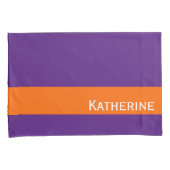 DIY - Voeg uw eigen teken, foto en naam toe Kussensloop (Voorkant-Rechts)