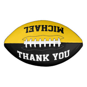 DIY - Voeg uw enige woorden en achtergrondkleuren  American Football