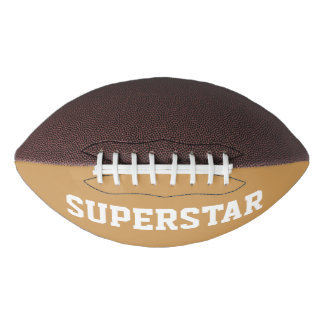 DIY - voeg uw enige Woorden & Kleuren toe Als American Football