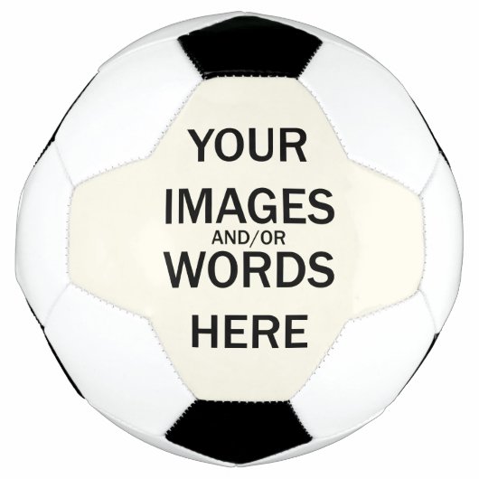 DIY - VOETBAL (Voorkant)