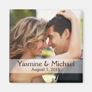 DIY Weddenschap Fotoplein Keepasje Favor Magneet