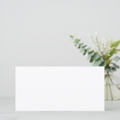 DIY wedding logo (Staand voorkant)