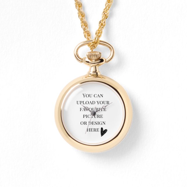 DIY, Wraparound voor dames goud Horloge (Voorkant)