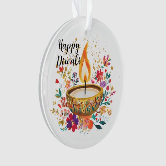 Diya de la dévotion (devant)