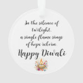 Diya de la dévotion (dos)