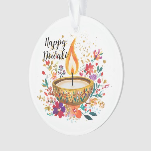 Diya de la dévotion (devant)