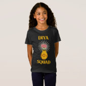 Diya Squad T-shirt (Voorkant volledig)