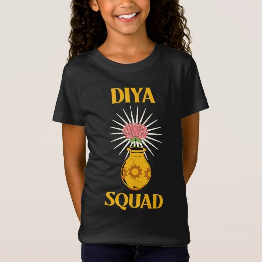 Diya Squad T-shirt (Voorkant)