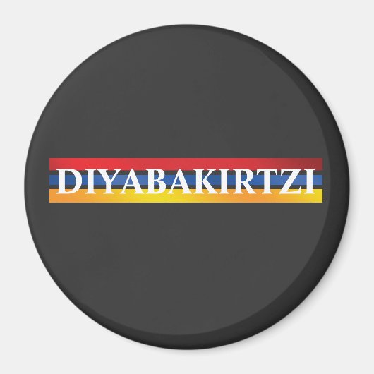 Diyabaykirtzi Magnet (Devant)
