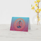 diyageographics van diwaligroeten kaart (Gele Bloem)