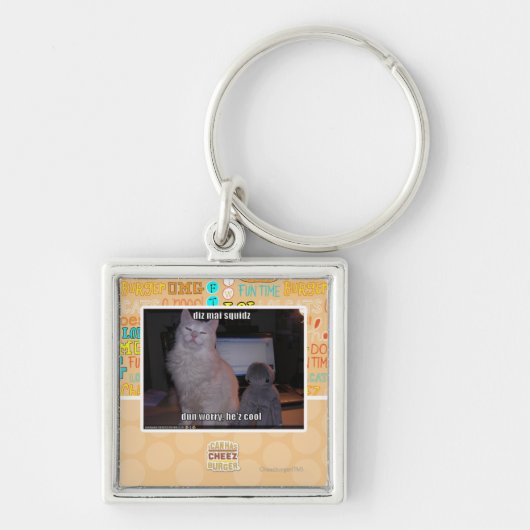 diz mai squidz sleutelhanger (Voorkant)