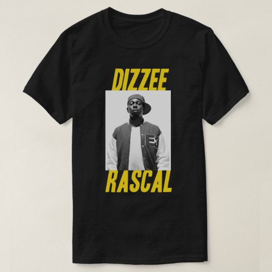 Dizzee Rascal Classic T-Shirt Copy (Design voorkant)