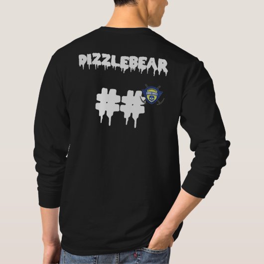 DIZZLEBEAR T-SHIRT (Achterkant)