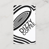 dizzy coffee loyalty program (Achterkant)